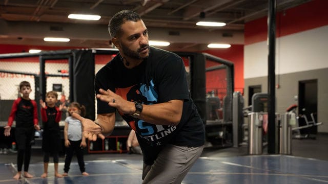 wrestling training greenville sc