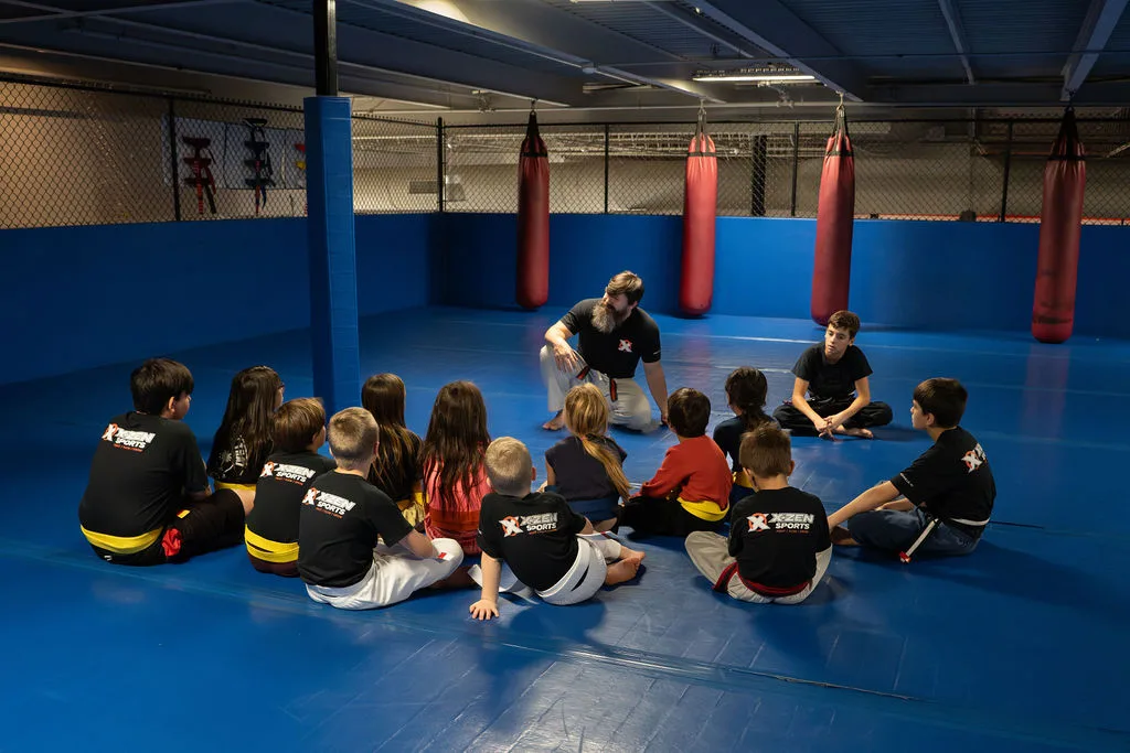 Youth Programs - X-Zen Sports - Fight | Flow | Grow