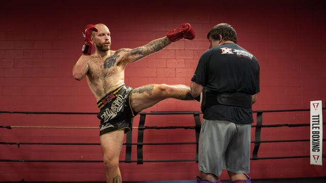 muay tai training greenville sc